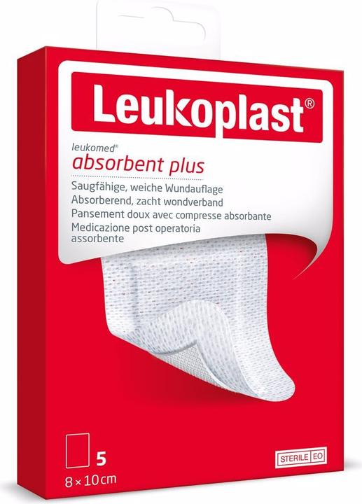 Produktbild BSN Leukomed 8x10cm steril (5 x)