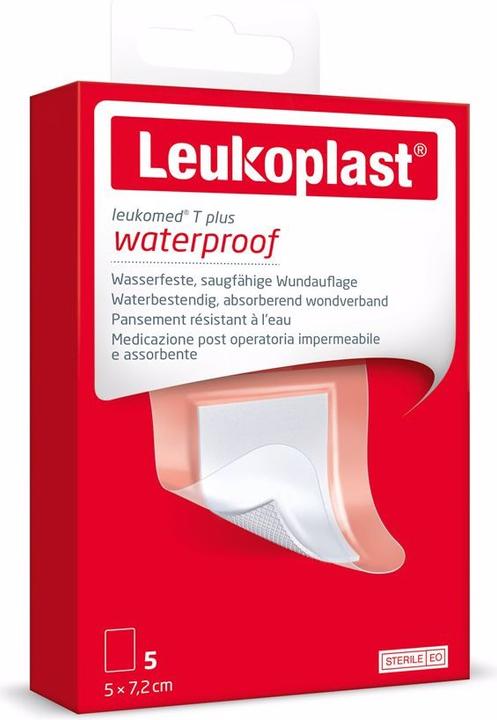 BSN Leukomed T+ 7.2x5cm steril (5 x)