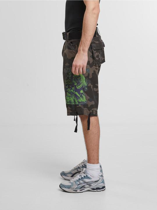 Immagine prodotto Brandit Iron Maiden Savage Shorts The Number of The Beast - 188301 (5XL)