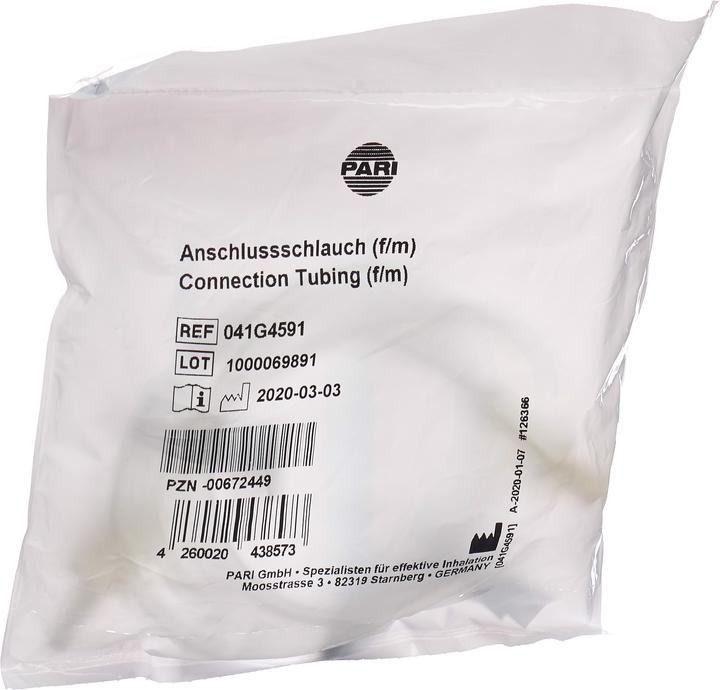 PARI Anschlussschlauch f/m