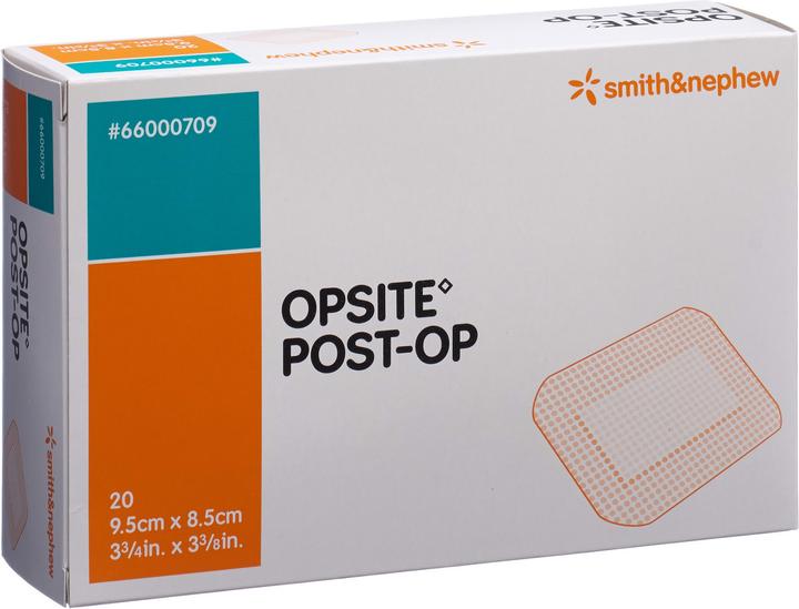Immagine prodotto Smith & nephew Folienverband 9.5x8.5cm steril (20 x)