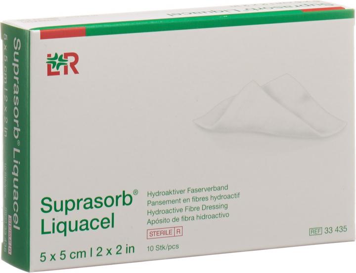 Suprasorb Liquacel 5x5cm (10 x)