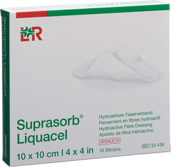 Suprasorb Liquacel 10x10cm (10 x)