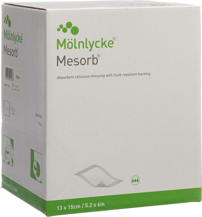 Mölnlycke Absorbierender Saugverband 13x15cm steril