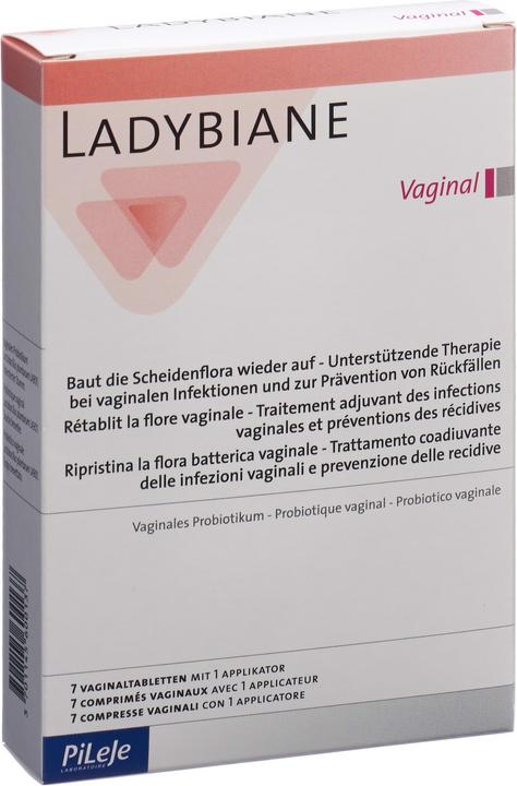 Produktbild Ladybiane Vag Tabl mit Applikator (Intimwaschlotion)