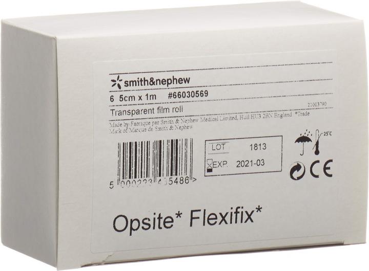 Smith & nephew transparente Folie 5cmx1m (6 x)