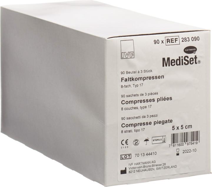 Mediset Faltkompressen Typ 17
