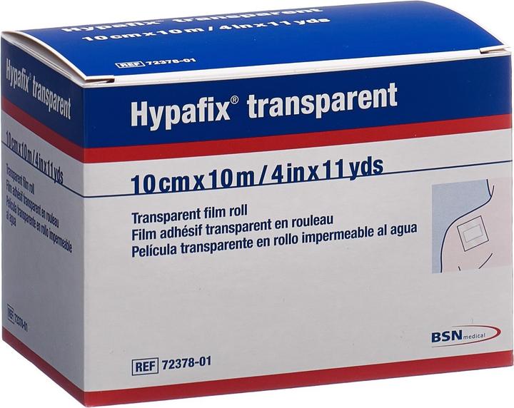BSN transparent 10cmx10m unsteril (1 x)