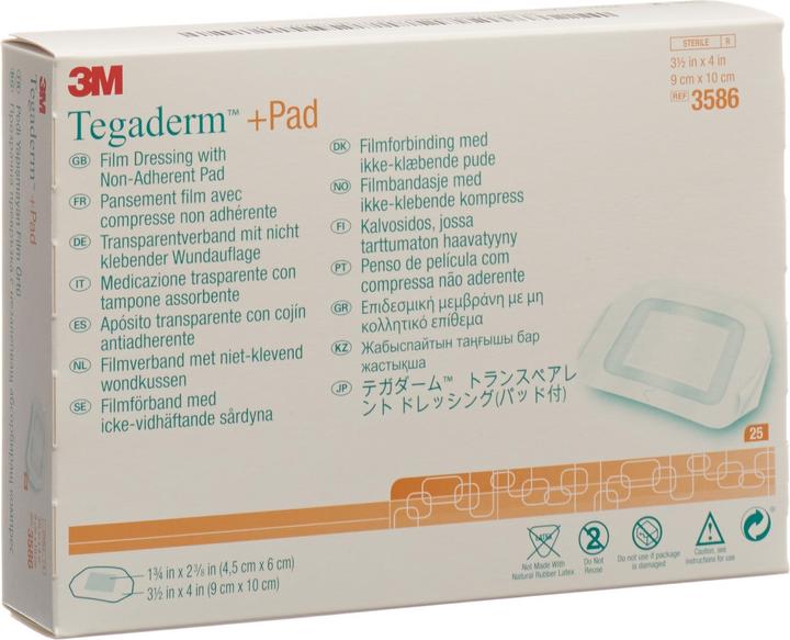 3M Wundkissen (25 x)