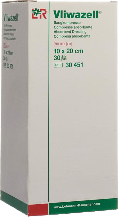 Produktbild Lohmann & Rauscher Saugkompresse 10x20cm steril