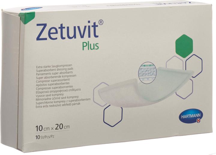 Image du produit Zetuvit Plus Absorptionsverband 10x20cm