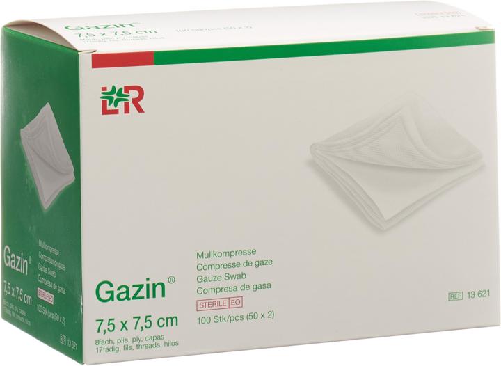 Immagine prodotto Gazin Mullkompressen 7.5x7.5cm 8-fach steril