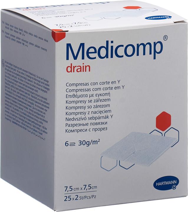 Medicomp Drain