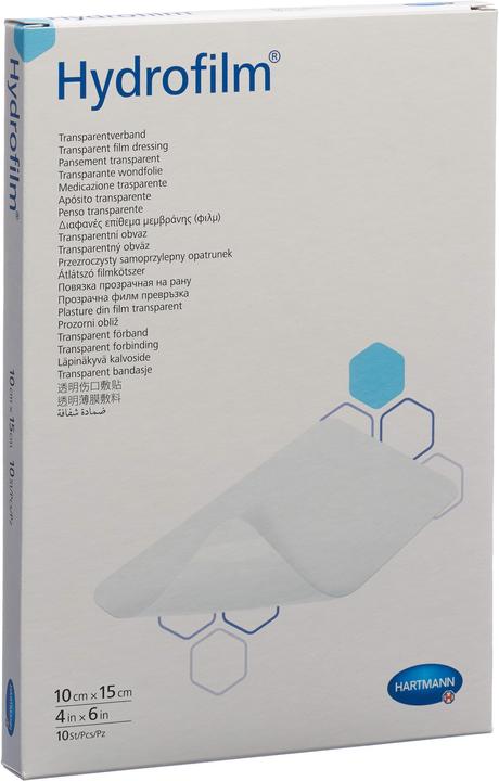 IVF Hartmann Wundverband Film 10x15cm transp (10 x)