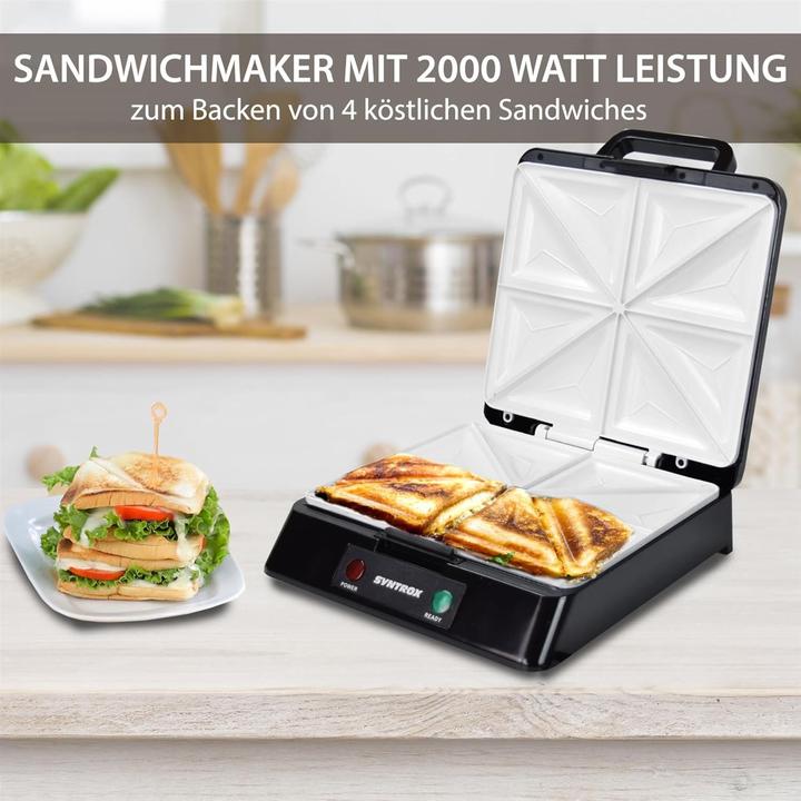 Immagine prodotto Syntrox Paninoteca Quorn