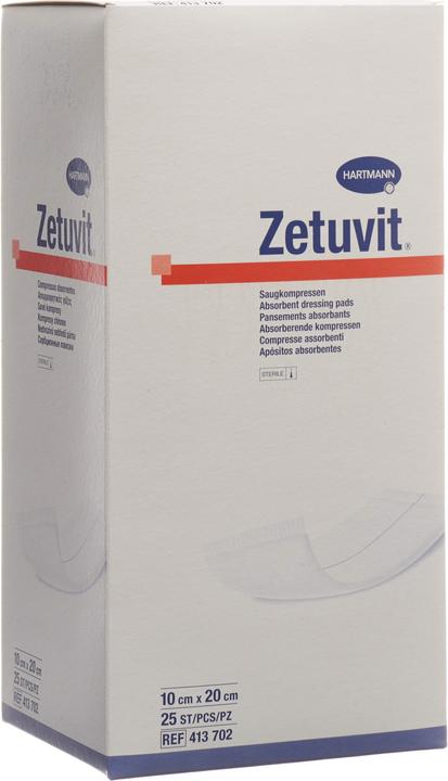 Zetuvit Absorptionsverband 10x20cm steril