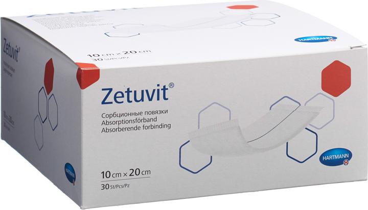 Zetuvit Absorptionsverband 10x20cm