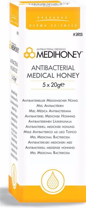 Image du produit Medihoney Medical Honey Antibacterial (340.58 ml, Gel)