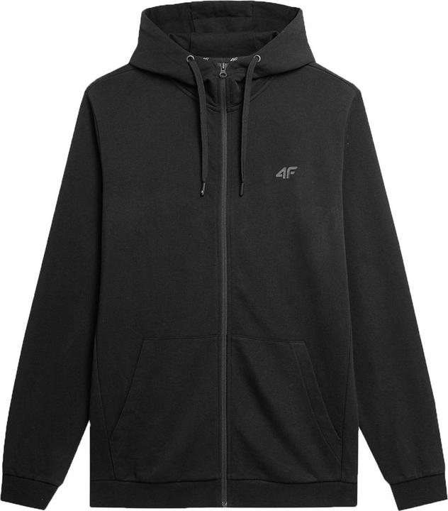 Produktbild 4F Herren Sweatshirt M695 tiefschwarz 4FAW23TSWSM695 20S S (20)
