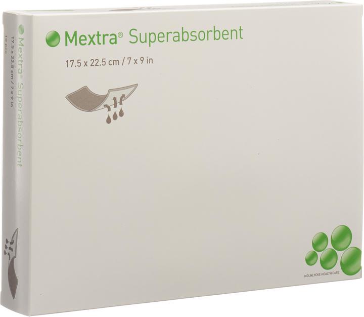 Immagine prodotto Mölnlycke Superabsorbent 17.5x22.5 cm (10 x)