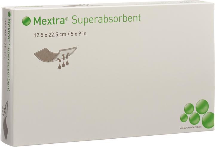 Produktbild Mölnlycke Superabsorbent 12.5x22.5 cm (10 x)