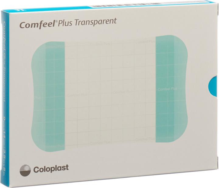 Produktbild Comfeel Plus Transparent Hydrokolloid Verband 9x14cm (5180 ml)