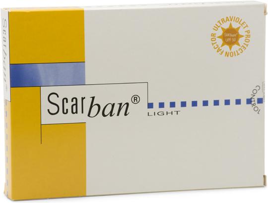 Produktbild Scarban Light Narbenpflaster 5x30cm (2 x)