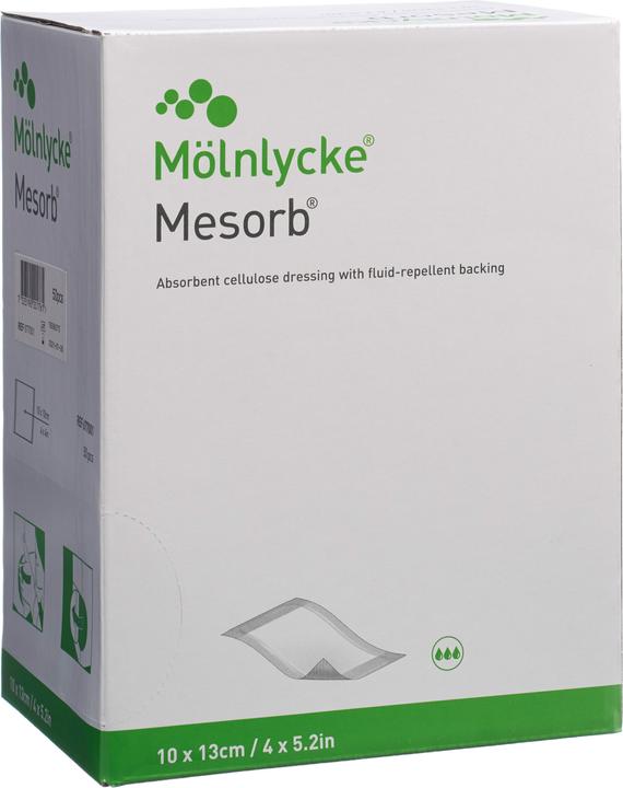 Produktbild Mölnlycke Absorbierender Saugverband 10x13cm steril