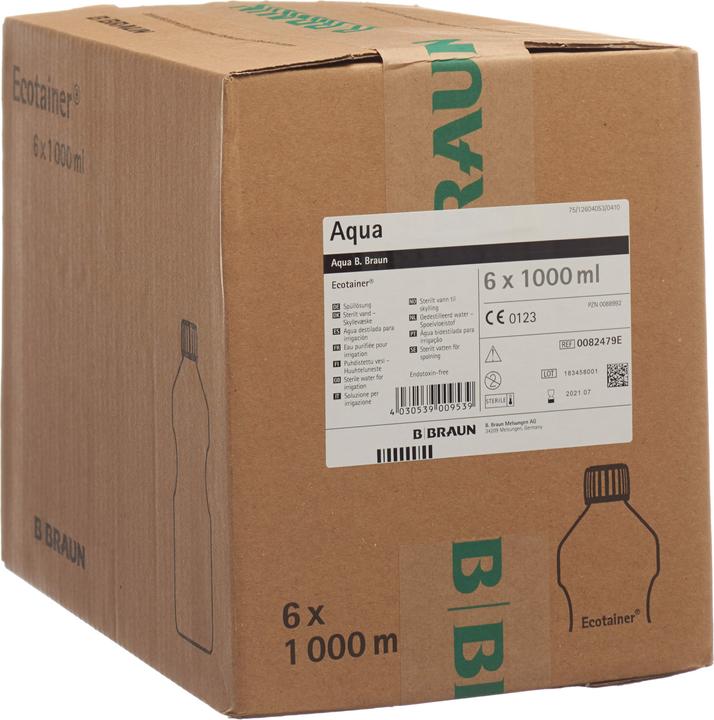 Produktbild B.Braun raun Spüllösung