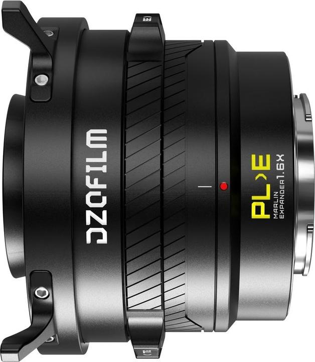 Produktbild Dzofilm Marlin 1.6x Expander PL Lens to E Camera (Telekonverter, PL, Leica L, Canon RF, L-Mount)