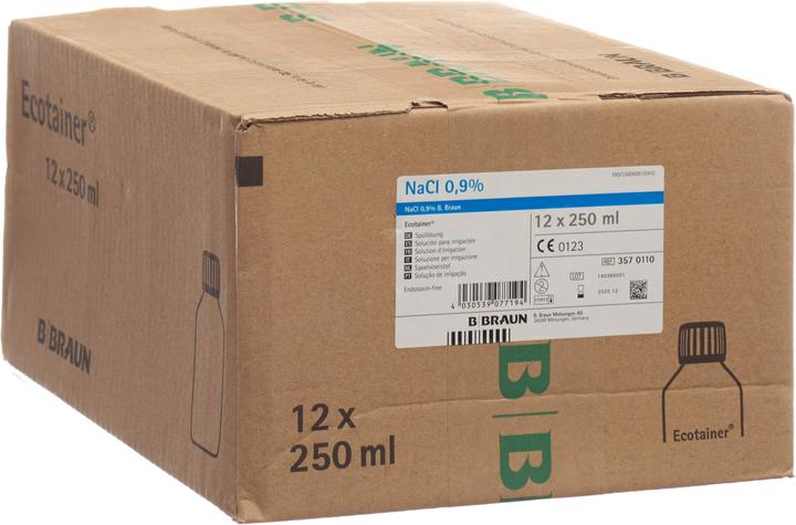 Braun 0.9 % West Ecotainer