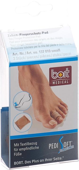 Produktbild Bort Medical Zehen Fingerschutz-Pad SM (Fussdeodorant & -puder)