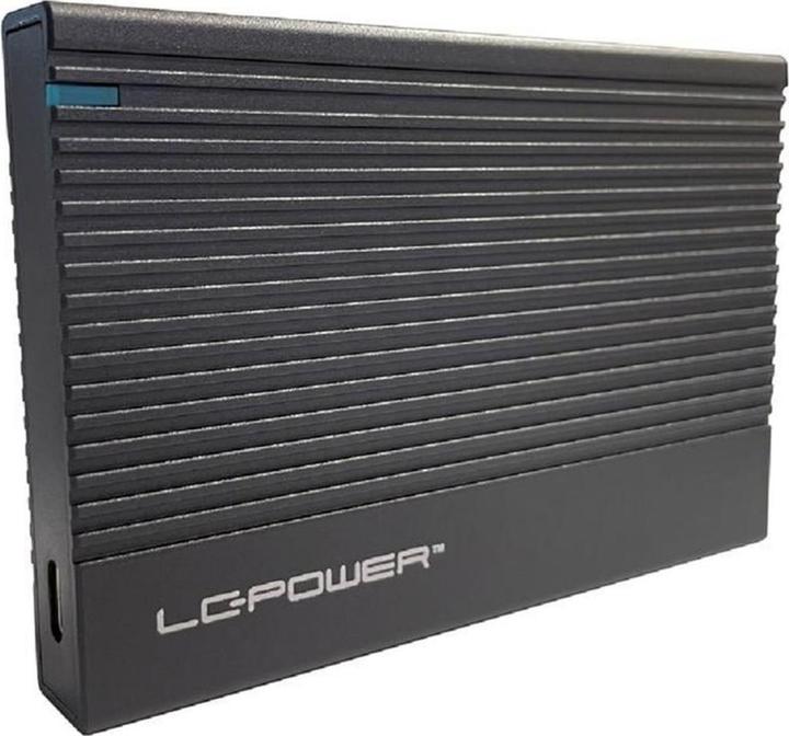 Produktbild LC-Power LC-25U3-C Speicherlaufwerksgehäuse HDD / SSD-Gehäuse Schwarz 2.5" (2.5")