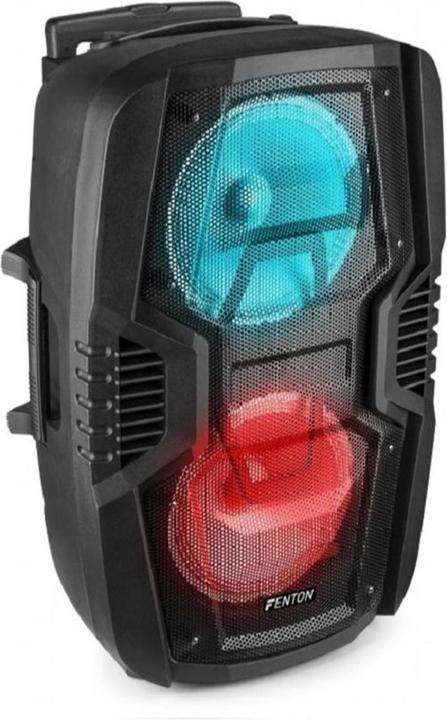 Image du produit Fenton Haut-parleur FT210LED Party Speaker (Actif)