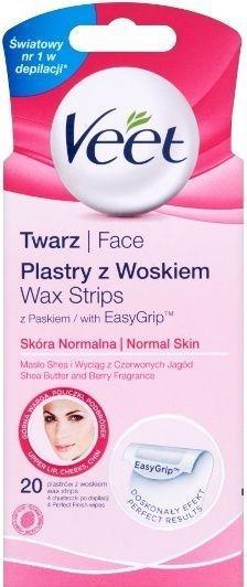 Actual product image Veet Wax Strips (15 ml, 20 x)