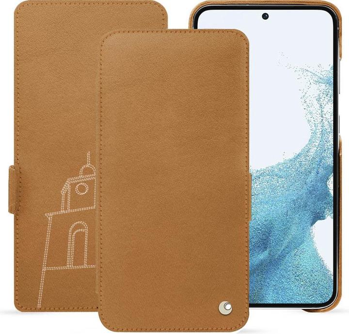 Actual product image Noreve Horizontal leather flap shell (Samsung Galaxy S23)