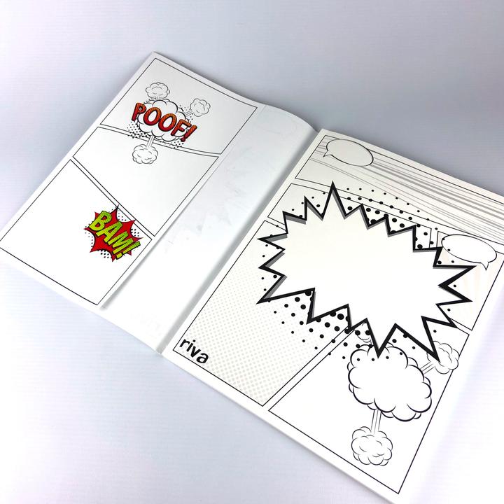 Actual product image Der beste Comic der Welt – Mit Cover zum Selbstgestalten (German, 2021)
