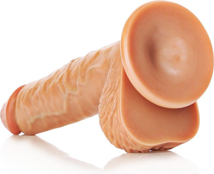 Immagine prodotto RealRock Dildo with Balls and Suction Cup - 8"/ 20,5 cm