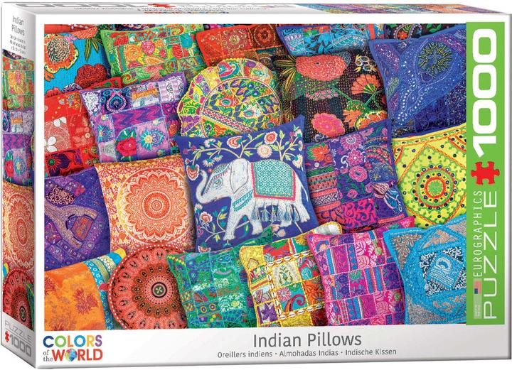 Immagine prodotto Eurographics Cuscini indiani (1000 pezzi)
