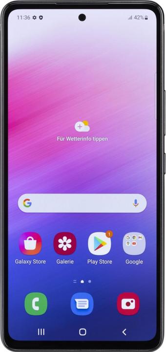 Actual product image Samsung Galaxy A53 5G Enterprise Edition (128 GB, Awesome Black, 6.50", Dual SIM, 64 Mpx, 5G)