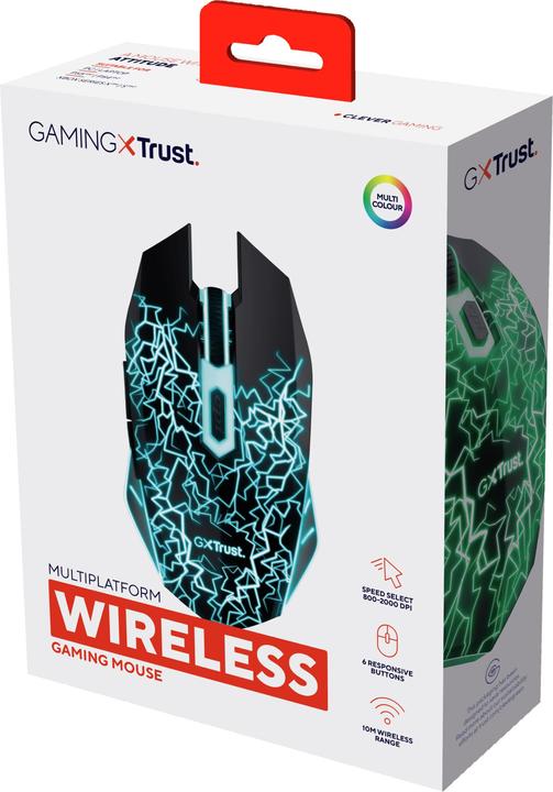 Produktbild Trust Wireless Gaming Mouse (Kabellos)