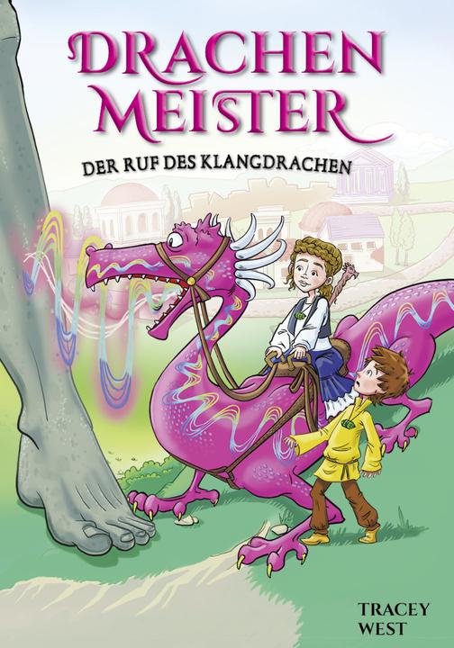 Produktbild Drachenmeister Band 16 - Der Ruf des Klangdrachen (Deutsch, Tracey West, 2020)