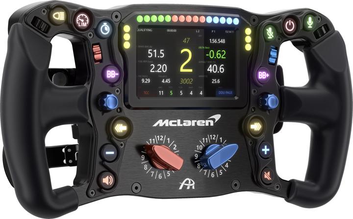Actual product image Ascher Racing McLaren Artura Ultimate steering wheel - USB