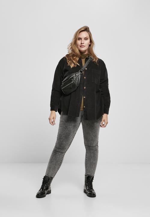 Produktbild Urban Classics Ladies Corduroy Oversized Shirt (S)