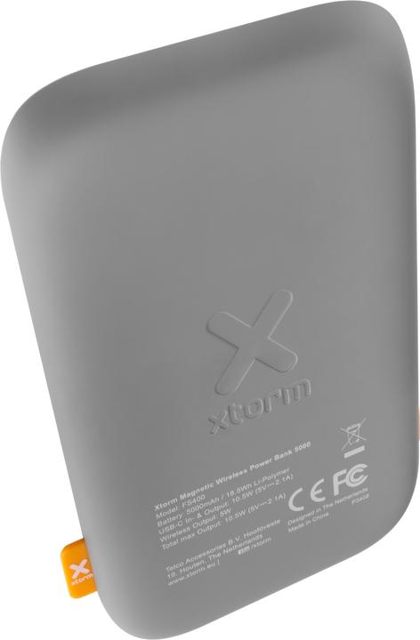 Produktbild Xtorm Magnetic Wireless Powerbank (5000 mAh, 5 W, 18.50 Wh)