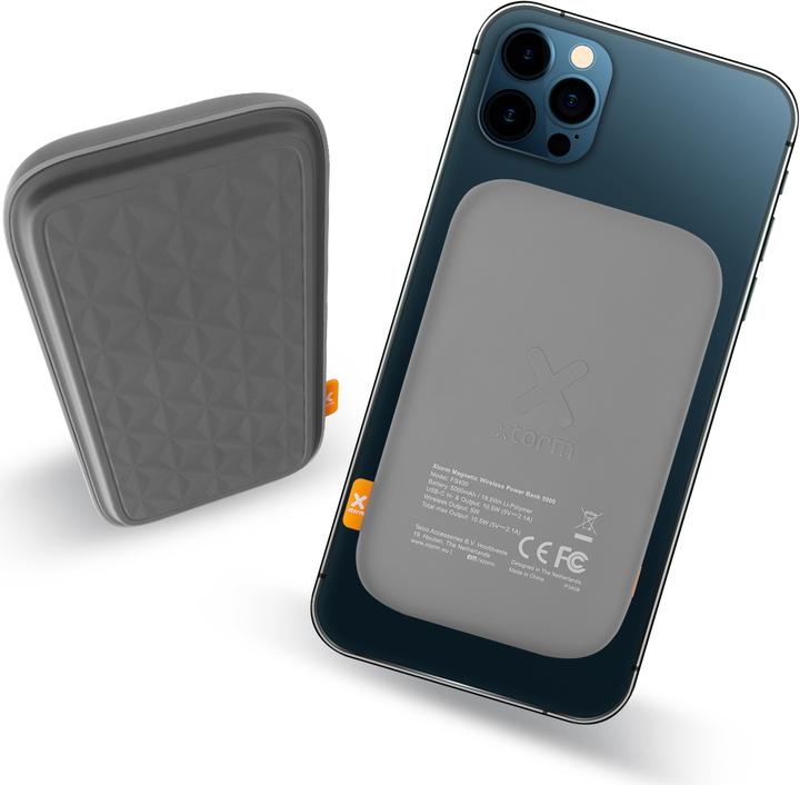 Produktbild Xtorm Magnetic Wireless Powerbank (5000 mAh, 5 W, 18.50 Wh)