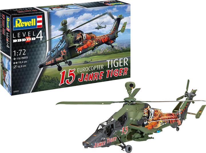 Produktbild Revell Eurocopter Tiger-15 Years Tiger