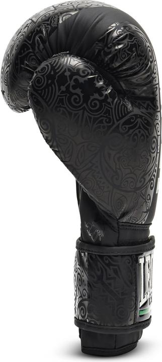Image du produit Leone Gants de boxe Maori Noir GN070 (10 OZ)