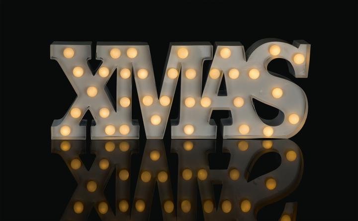 STT LED Battery Metal XMAS 20