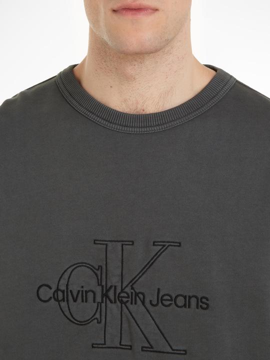 Produktbild Calvin Klein Monologo Washed Crew Neck Sweater - 123261 (S)